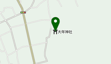 大年神社の地図画像