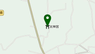 太神宮の地図画像