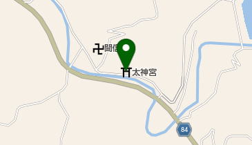 太神宮の地図画像