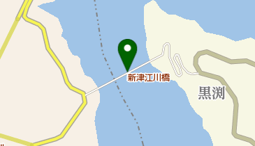 新津江川橋の地図画像