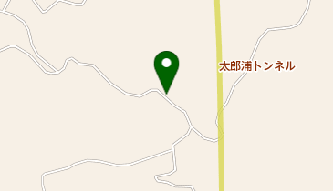 太郎浦峠の地図画像