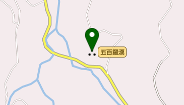 五百羅漢の地図画像
