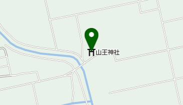 山王神社の地図画像