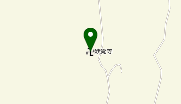 妙覚寺の地図画像