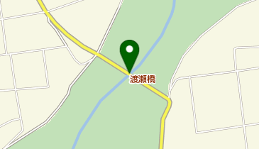 渡瀬橋の地図画像