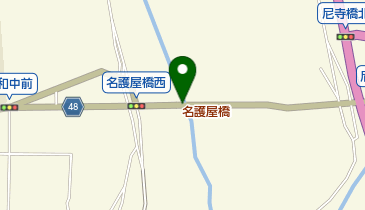 名護屋橋の地図画像