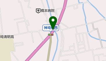 神埼橋の地図画像