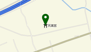 天満宮の地図画像