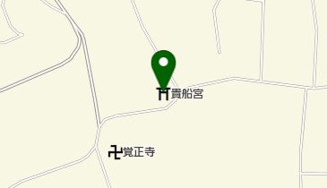 貴船宮の地図画像