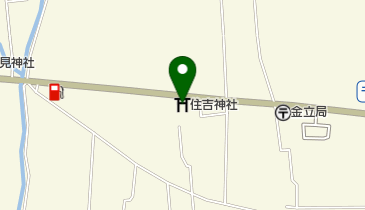 住吉神社の地図画像