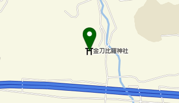 金刀比羅神社の地図画像