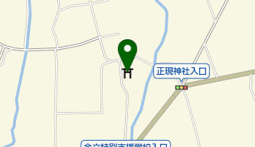 金立神社下宮の地図画像