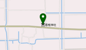 香椎神社の地図画像