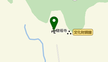 健福寺の地図画像