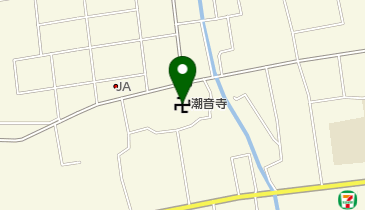 潮音寺の地図画像