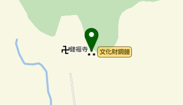 文化財銅鐘の地図画像