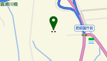 肥前国庁跡の地図画像