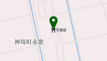 天満宮の地図画像