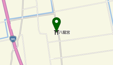 八龍宮の地図画像