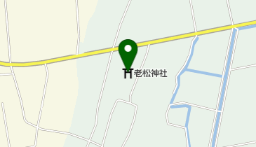 老松神社の地図画像