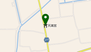 天満宮の地図画像