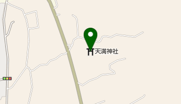 天満神社の地図画像