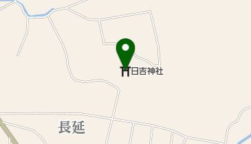 日吉神社の地図画像