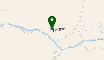 天満宮の地図画像