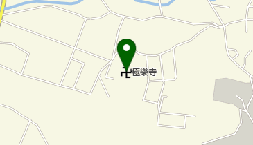 極樂寺の地図画像