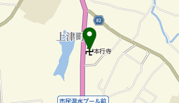 本行寺の地図画像