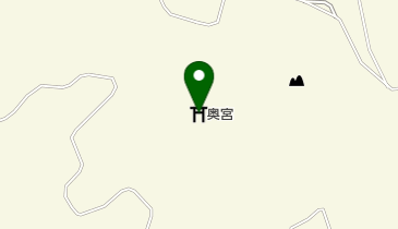 奥宮の地図画像