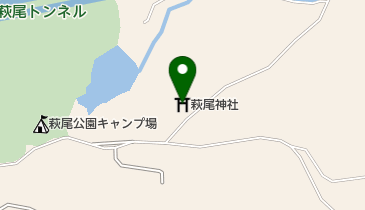 萩尾神社の地図画像