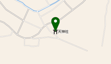 天神社の地図画像
