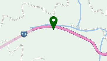 津花峠の地図画像