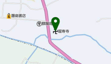 龍専寺の地図画像