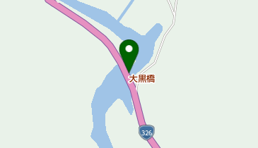 大黒橋の地図画像