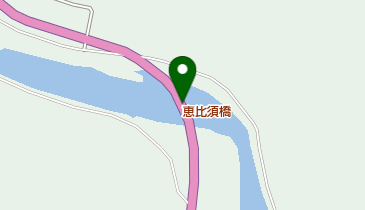 恵比須橋の地図画像