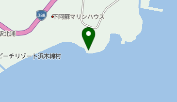 三つ子鼻の地図画像