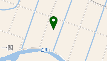 南郷谷の地図画像
