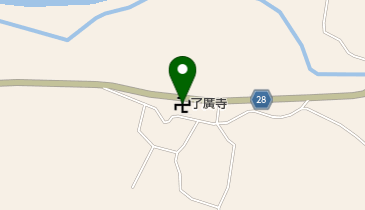 了広寺の地図画像