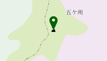 国見岳の地図画像