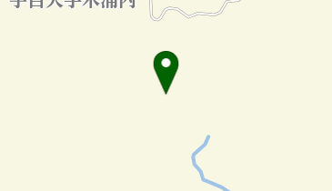 さんしょう谷の地図画像