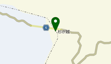 杉が越の地図画像