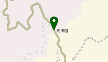 梅津越の地図画像