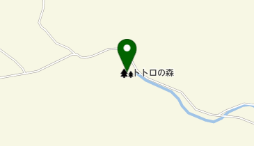 トトロの森の地図画像