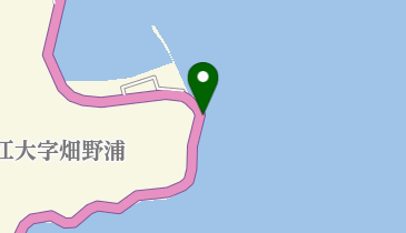 下り松鼻の地図画像