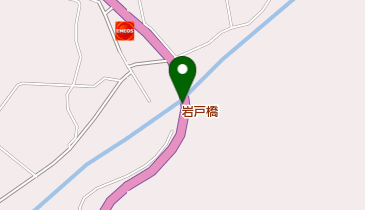 岩戸橋の地図画像