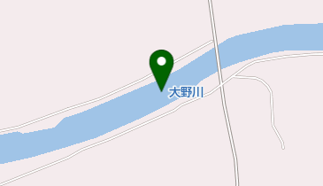 大野川の地図画像