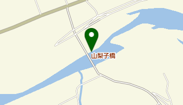 山梨子橋の地図画像