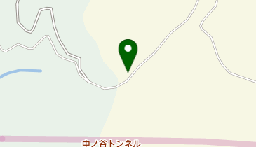 中ノ谷峠の地図画像
